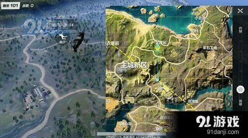 荒野行动足球场物资点详细攻略