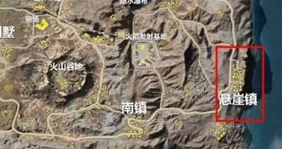 荒野行动悬崖镇载具转移路线