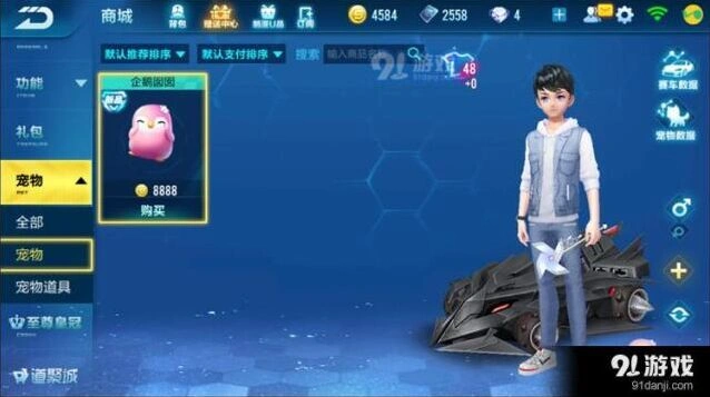 QQ飞车手游：企鹅囡囡获取与培养技巧分享