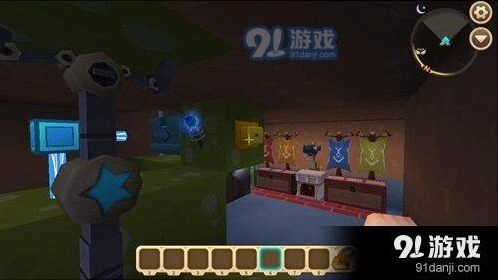 迷你世界隐藏地下室新手教程