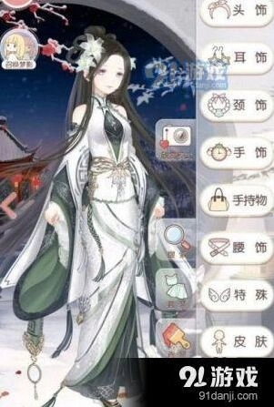奇迹暖暖风斜竹影高分搭配教程