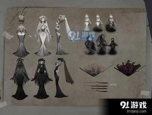 第五人格红蝶婚纱皮肤全面测评