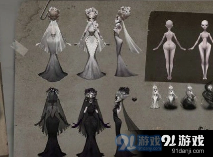 第五人格红蝶婚纱皮肤获取步骤