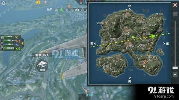 六军之战跑图攻略 穿越火线枪战王者