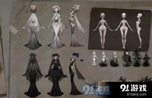 第五人格红蝶婚纱皮肤获得方法 属性强度解析