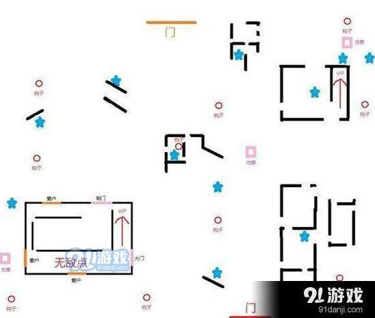 第五人格军工厂解码机位置攻略