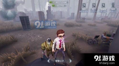 第五人格卡上石头屠夫砍不到bug攻略