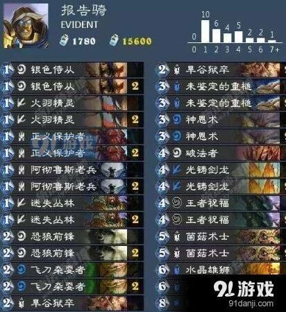 炉石传说报告骑卡组 让对手陷入解场困境