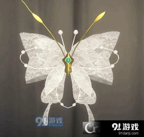 第五人格红蝶专属蝶影发簪获取