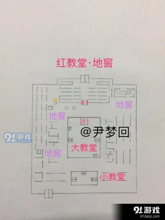第五人格红教堂地窖位置图文攻略