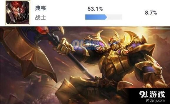 王者荣耀典韦全新玩法攻略分享