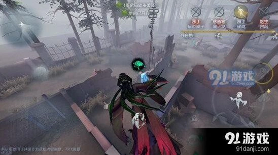 第五人格红蝶技能攻略 红蝶优缺点说明