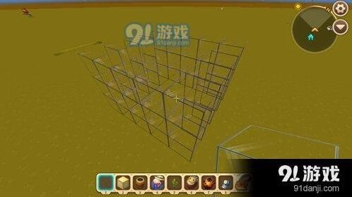 迷你世界野人爆爆蛋陷阱完整教程