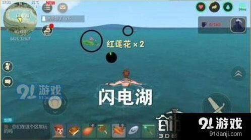 创造与魔法红莲花获取位置技巧攻略
