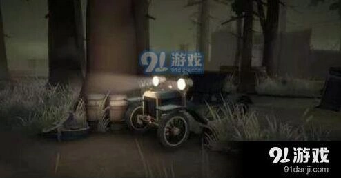 第五人格军工厂地图转点方法
