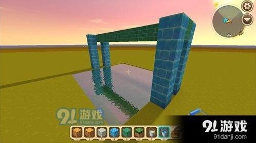 迷你世界水中风车建造攻略