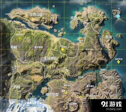 荒野行动水域作战进阶指南