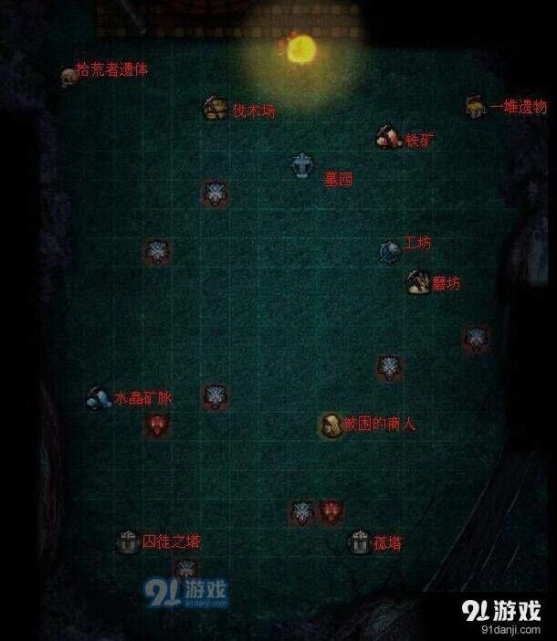 地下城堡2黑暗觉醒攻略庇护之地通关