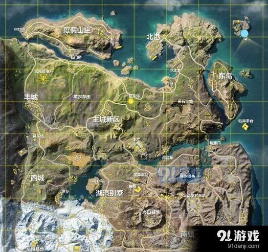 荒野行动水域玩法技巧介绍 武器搭配全解析