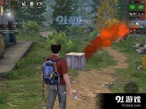 明日之后空投宝箱开启教程