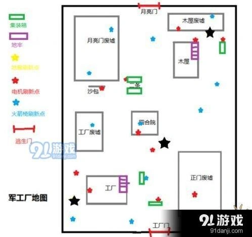 第五人格地窖位置技巧汇总