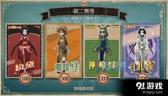 第五人格五阶段位继承规则