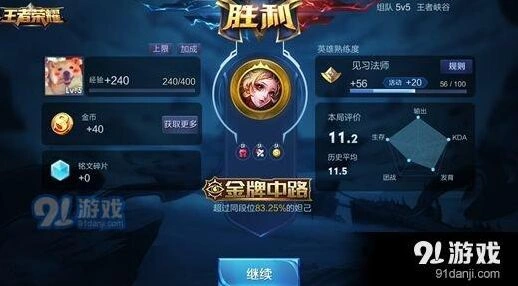 王者荣耀金牌获得方式指南