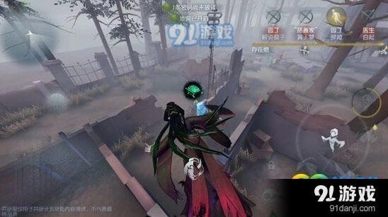 第五人格红蝶攻略 红蝶卡bug技巧与使用方法