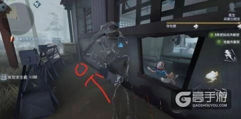 第五人格杰克闪现无敌房抓人教程