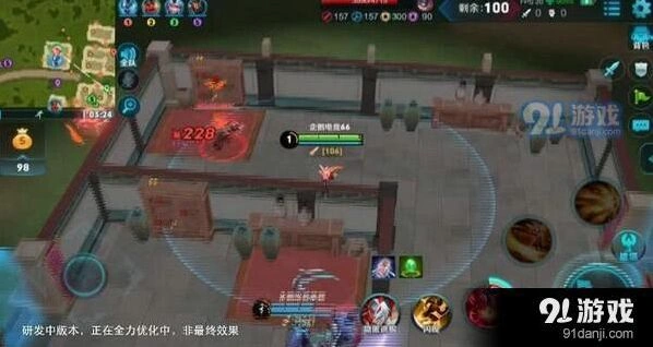王者荣耀边境突围特色解析