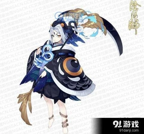 阴阳师黑童子水纹墨鳞皮肤评测分享