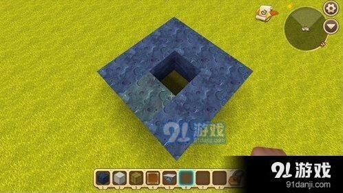 迷你世界恶魔之眼做法教程