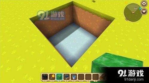 迷你世界地面发光技巧分享