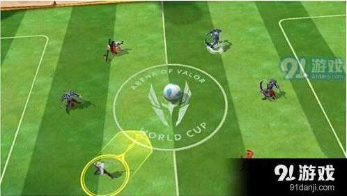 王者荣耀国际版3V3足球入门攻略