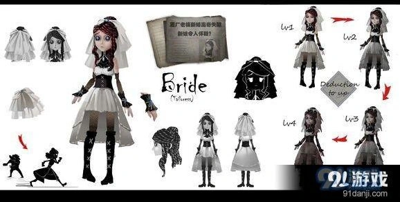 第五人格裁缝新娘背景 完整故事详情