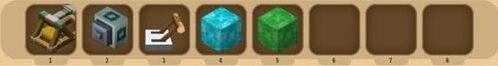迷你世界方块重叠操作教程