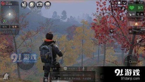 明日之后秋日森林前期发展攻略