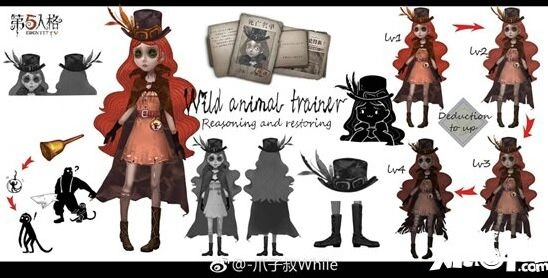 第五人格驯兽师技能详情 召唤猴子实战应用