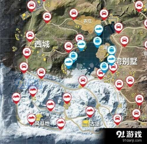 荒野行动飓风基地打法全攻略