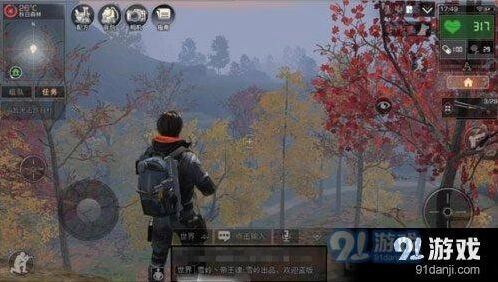 明日之后秋日森林夜晚攻略