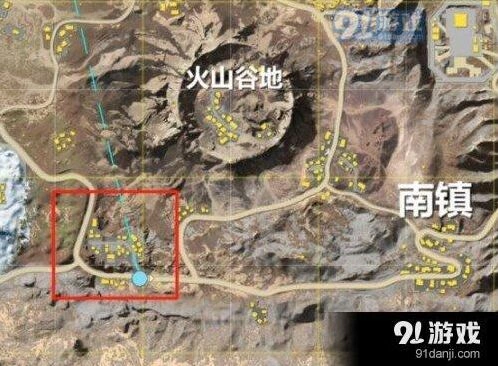 荒野行动资源点分布攻略 那些少有人知的肥地点