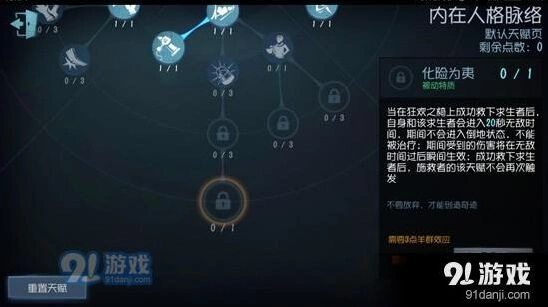 第五人格人皇天赋加点玩法技巧