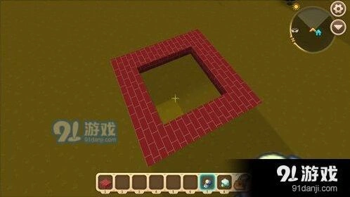 迷你世界喷泉装置搭建指南