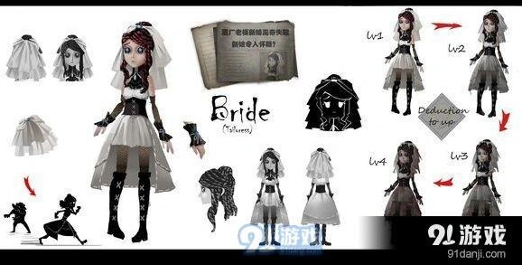 第五人格裁缝新娘身世剧情详解