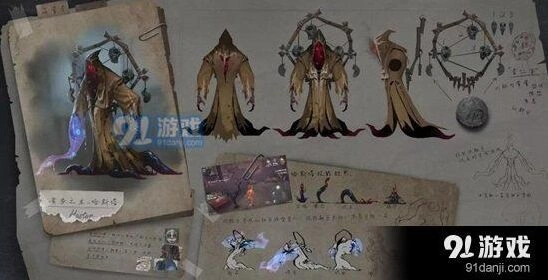 第五人格黄衣之主背景故事与获取攻略