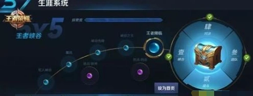 王者荣耀王者生涯攻略 探索度与等级提升教程
