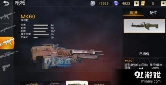 荒野行动MK60上手指南