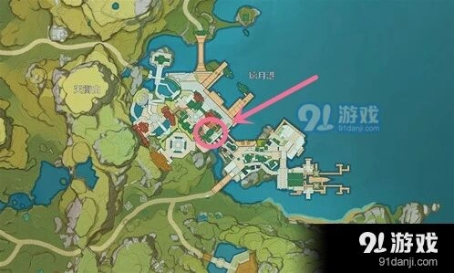 原神北地猫捕捉位置全解