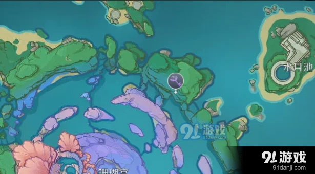 原神稻妻地灵龛位置分享！