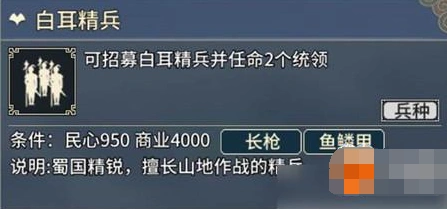 《三国志》汉末霸业白耳精兵使用心得